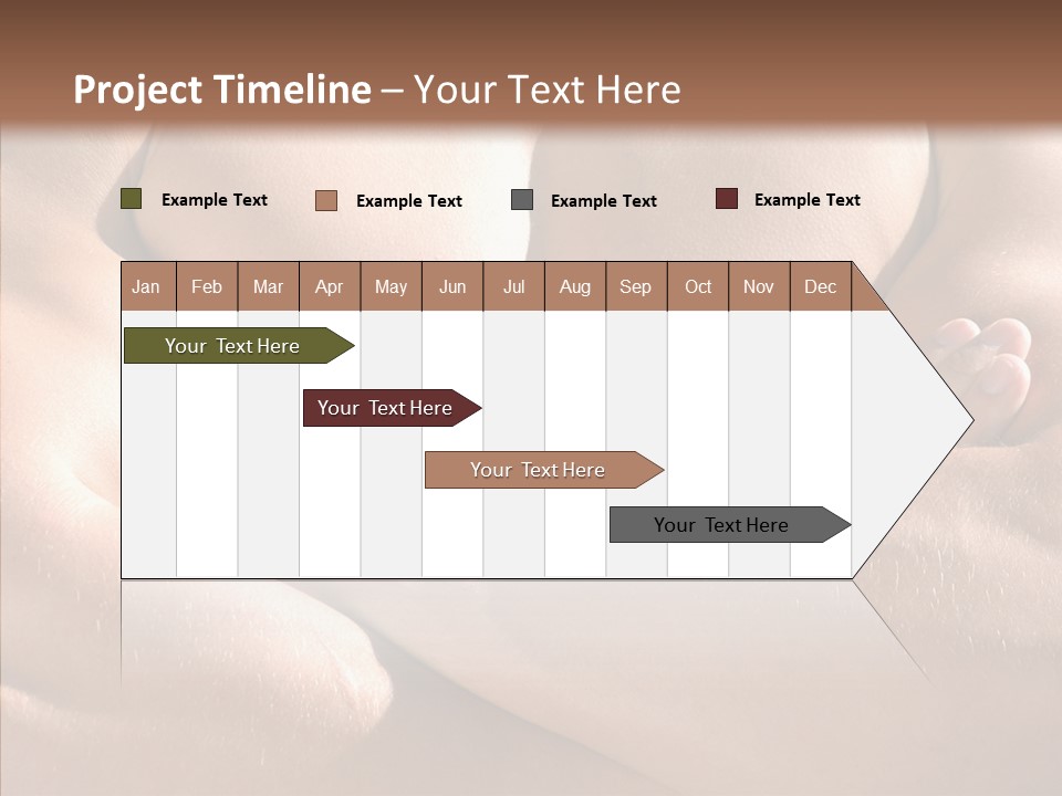 Cross Texture Athletic PowerPoint Template