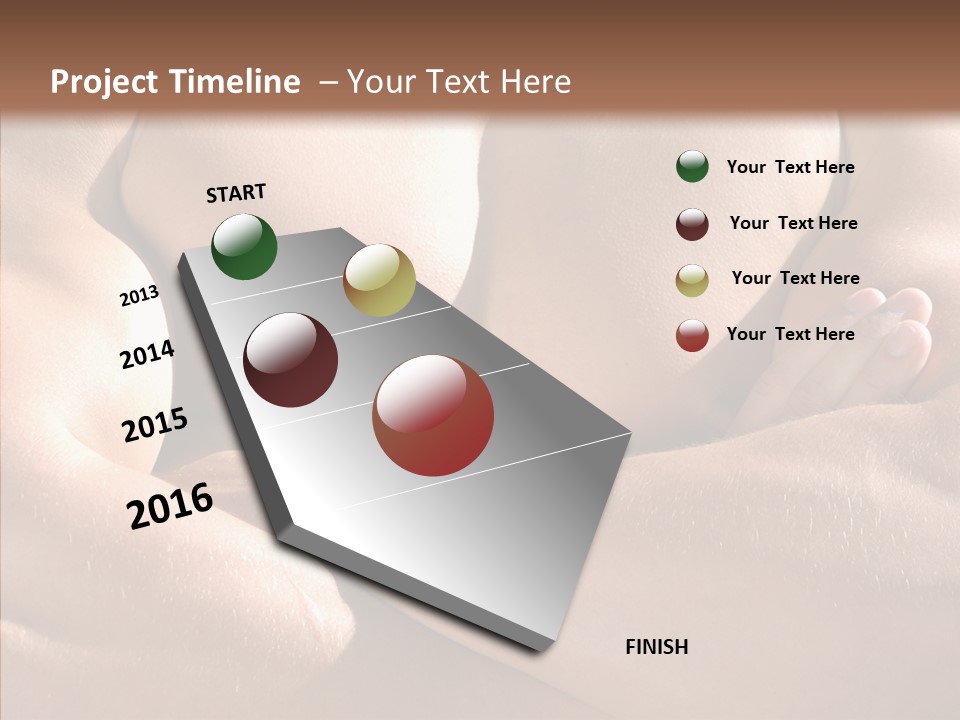 Cross Texture Athletic PowerPoint Template