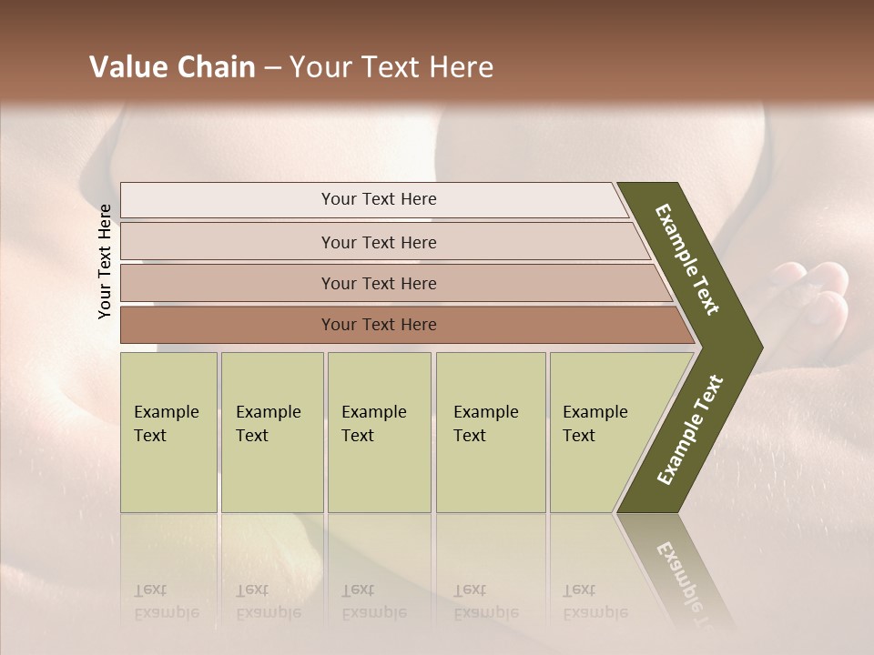 Cross Texture Athletic PowerPoint Template