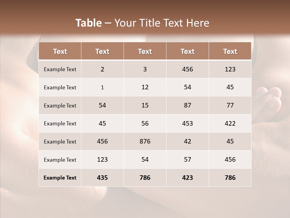 Cross Texture Athletic PowerPoint Template