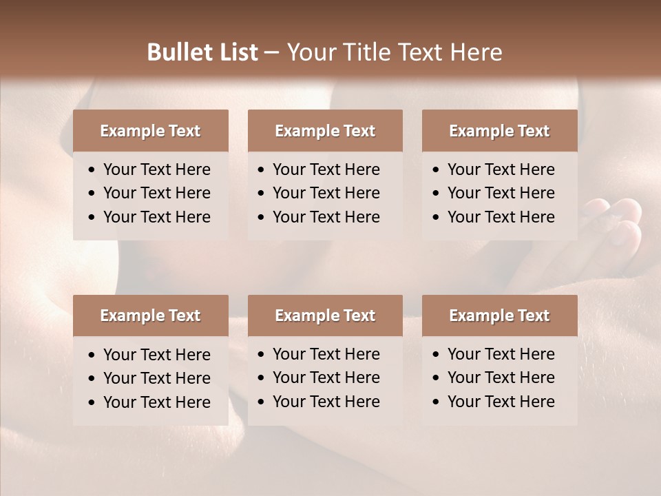 Cross Texture Athletic PowerPoint Template