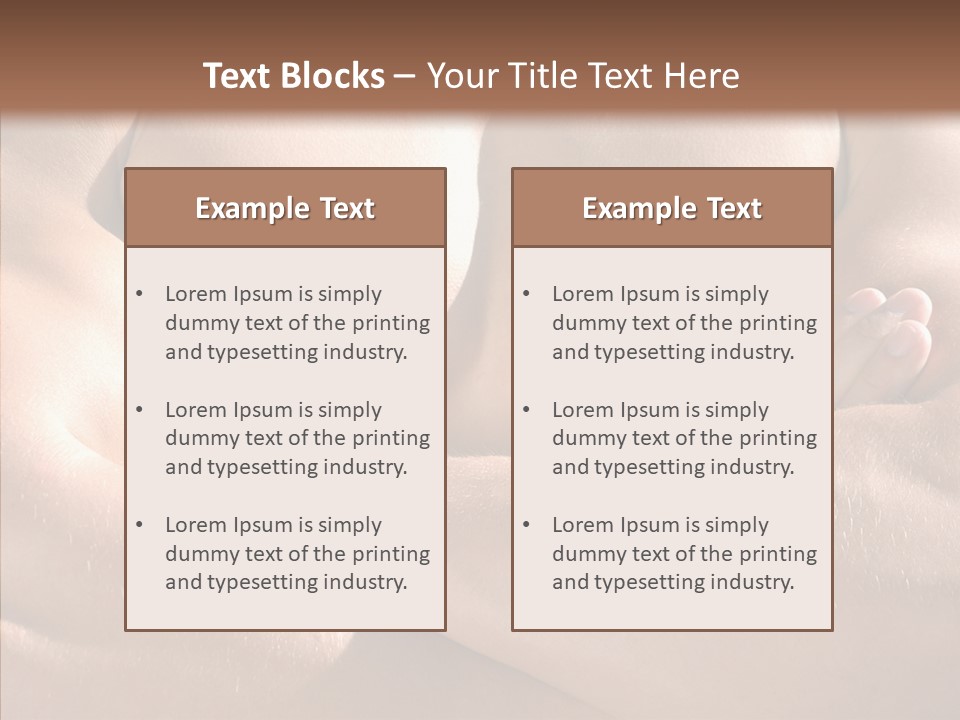 Cross Texture Athletic PowerPoint Template