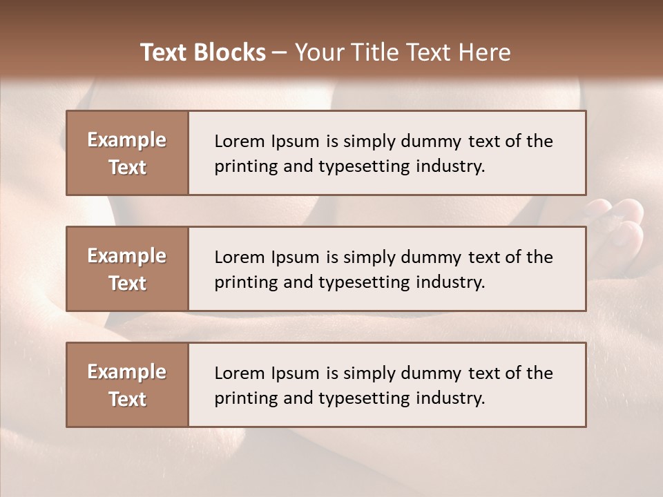 Cross Texture Athletic PowerPoint Template