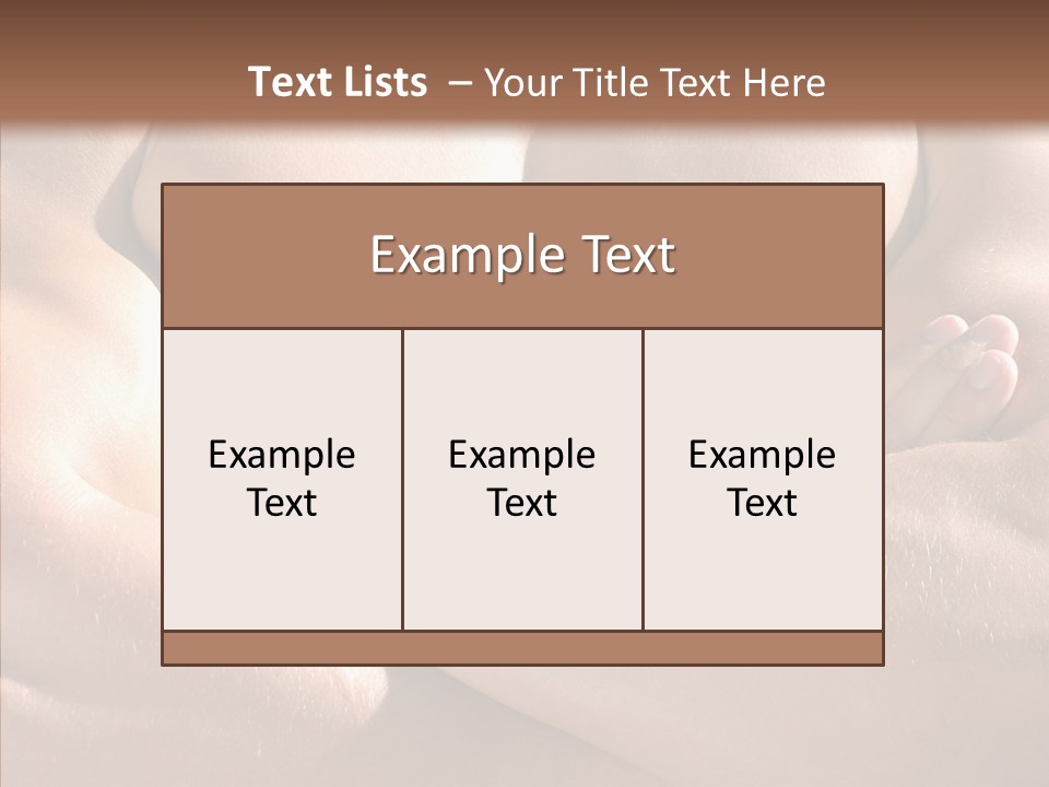 Cross Texture Athletic PowerPoint Template