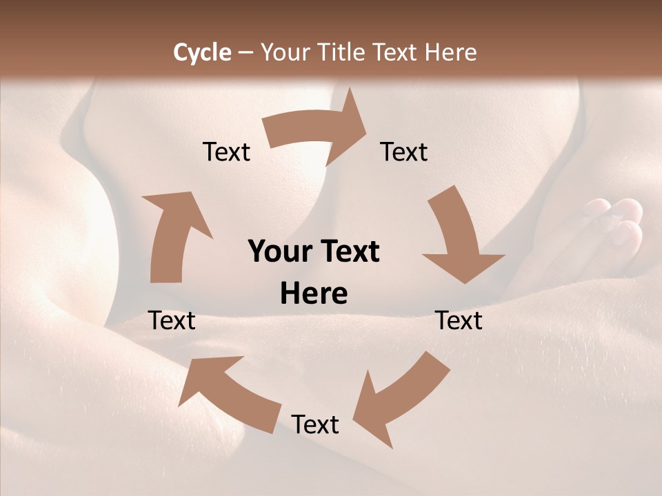 Cross Texture Athletic PowerPoint Template