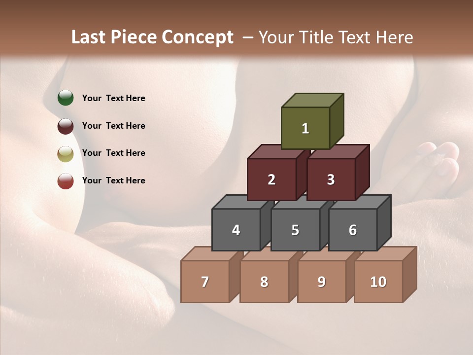 Cross Texture Athletic PowerPoint Template