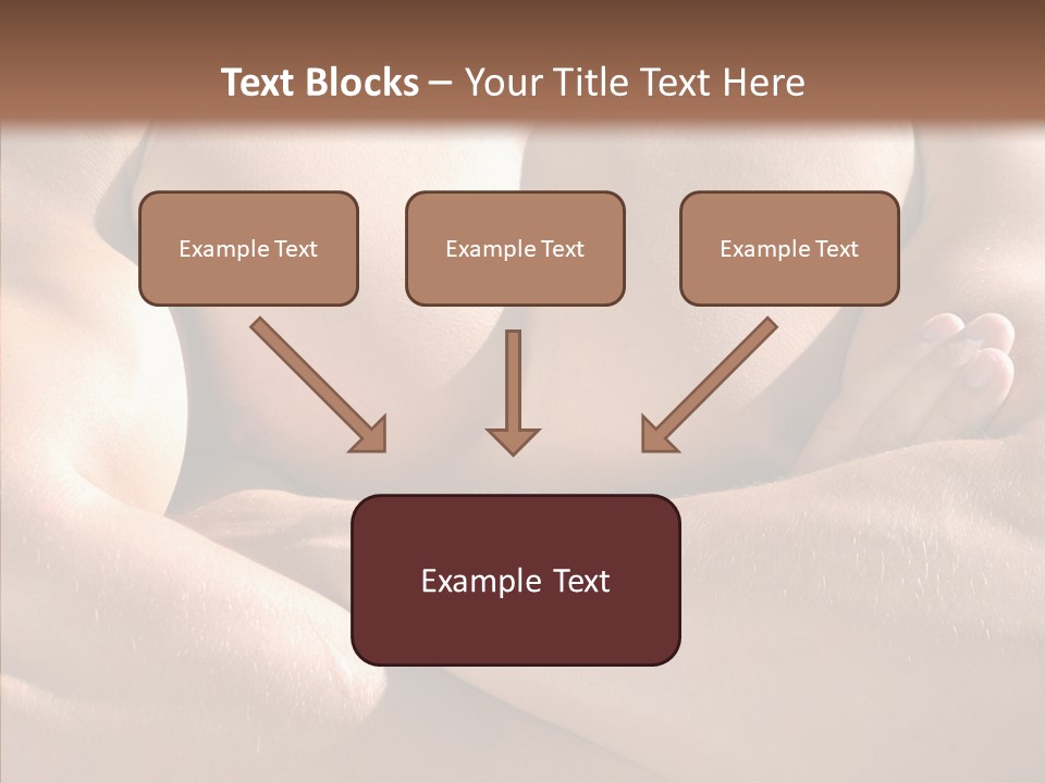 Cross Texture Athletic PowerPoint Template