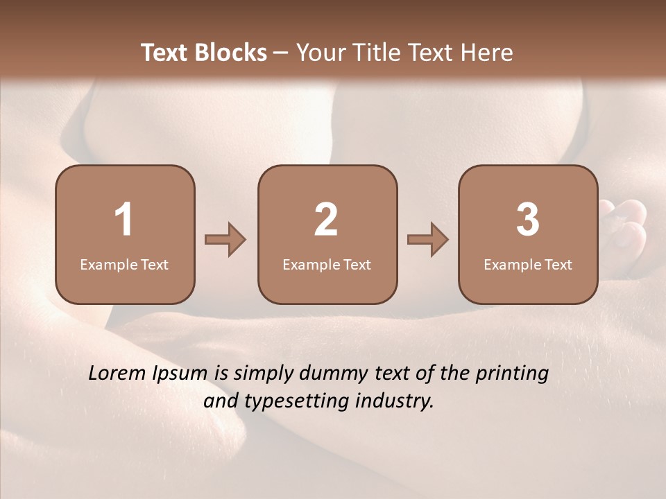 Cross Texture Athletic PowerPoint Template