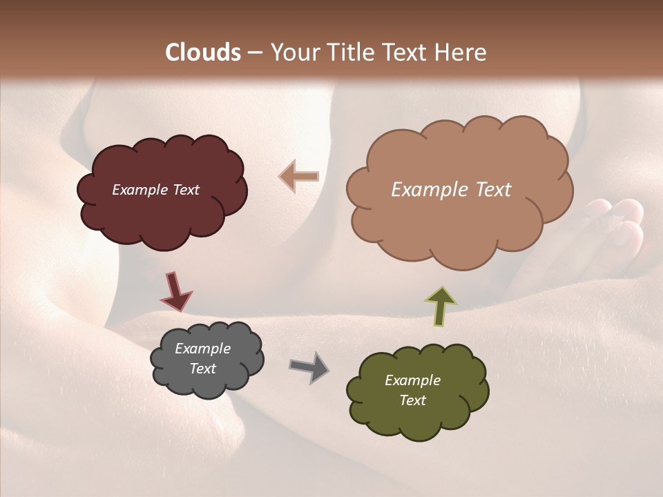 Cross Texture Athletic PowerPoint Template