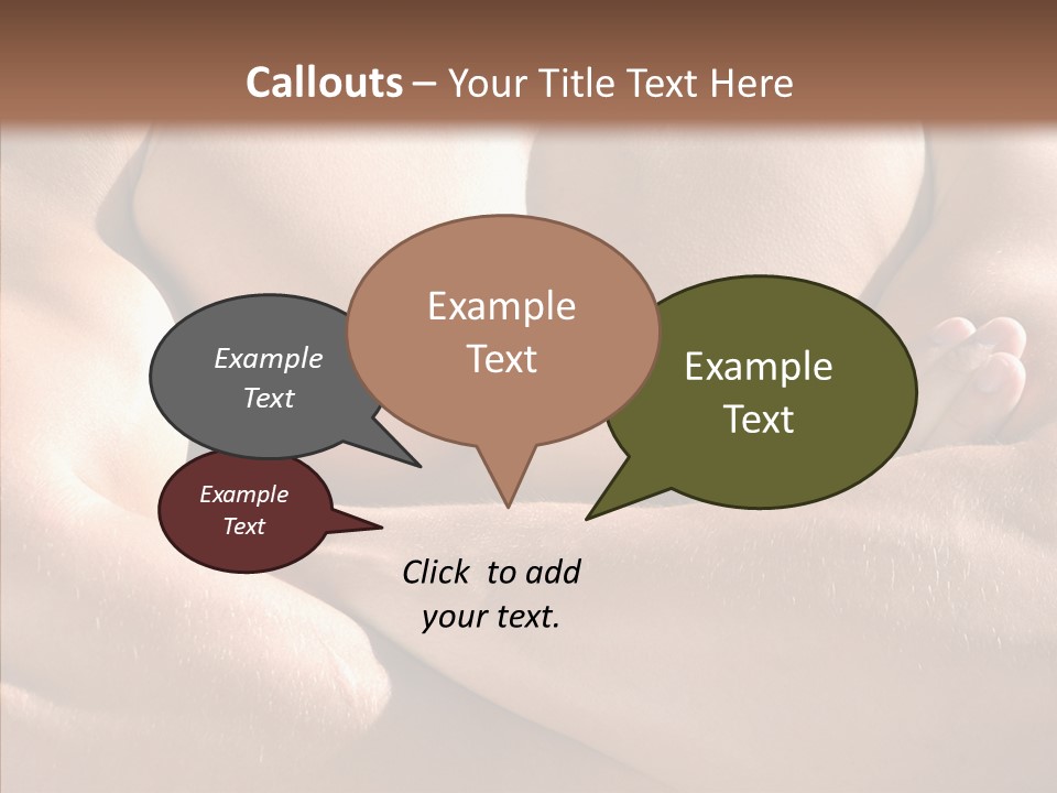 Cross Texture Athletic PowerPoint Template