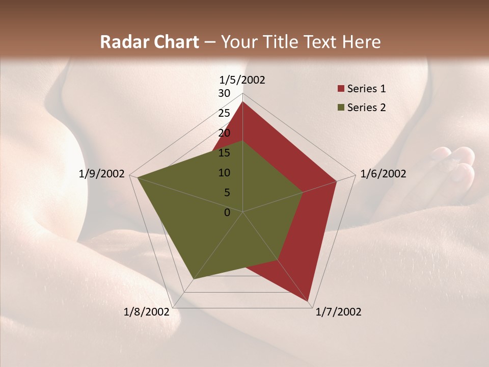 Cross Texture Athletic PowerPoint Template