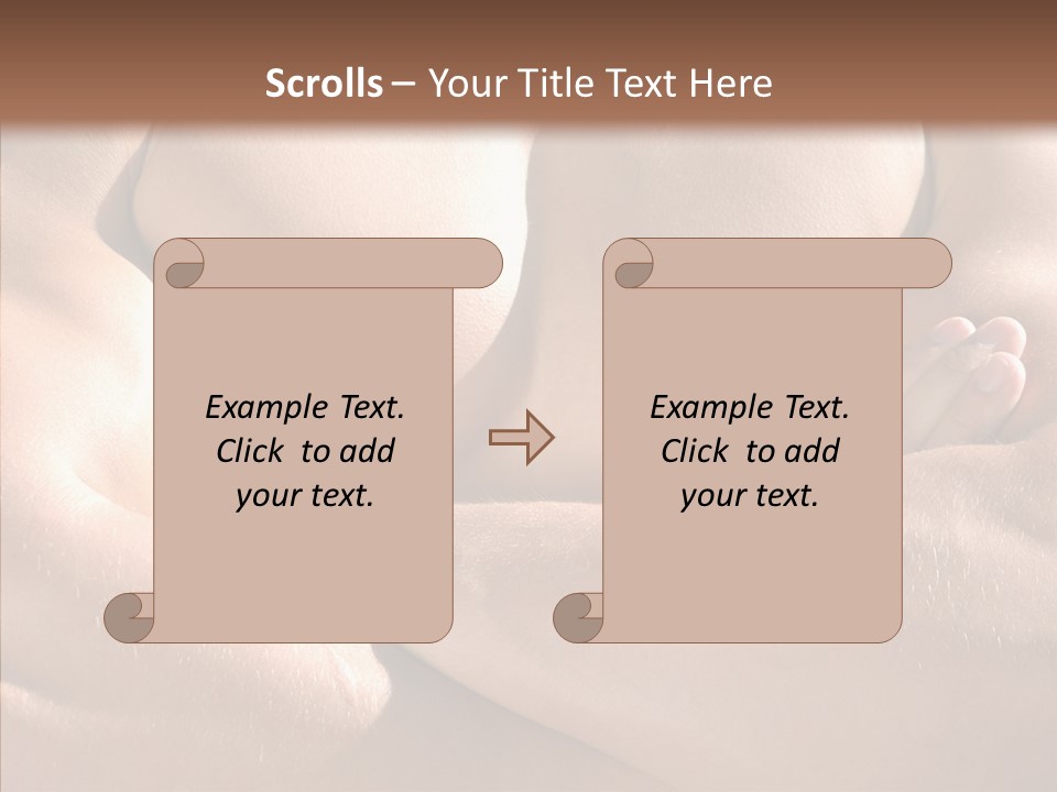 Cross Texture Athletic PowerPoint Template