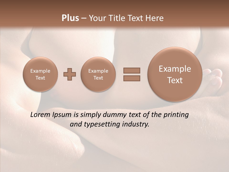 Cross Texture Athletic PowerPoint Template