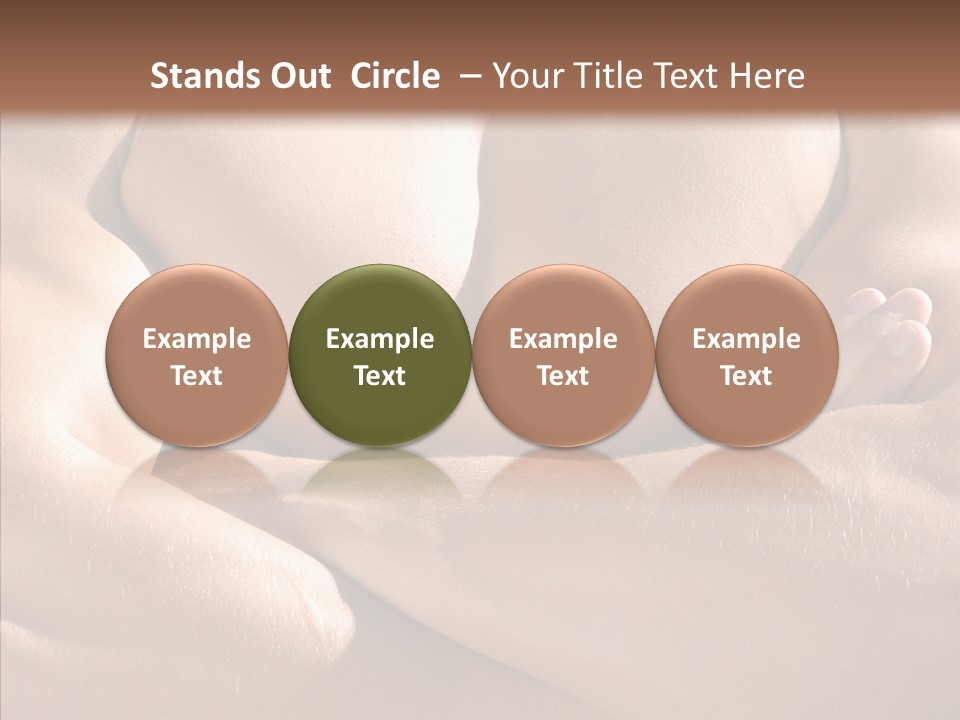 Cross Texture Athletic PowerPoint Template