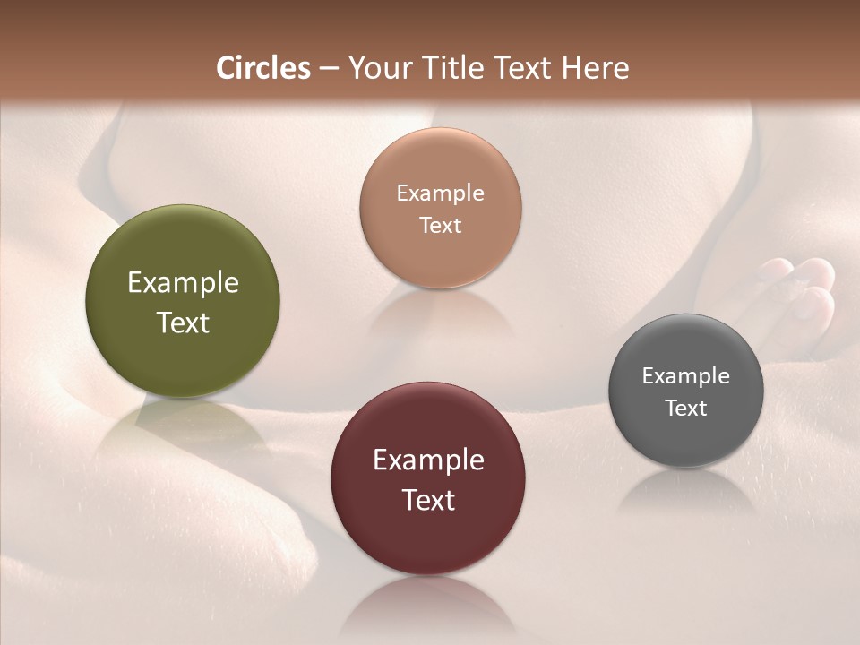 Cross Texture Athletic PowerPoint Template