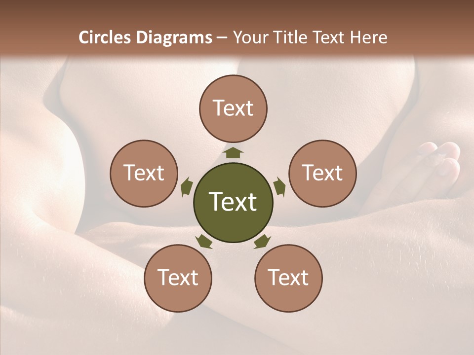 Cross Texture Athletic PowerPoint Template