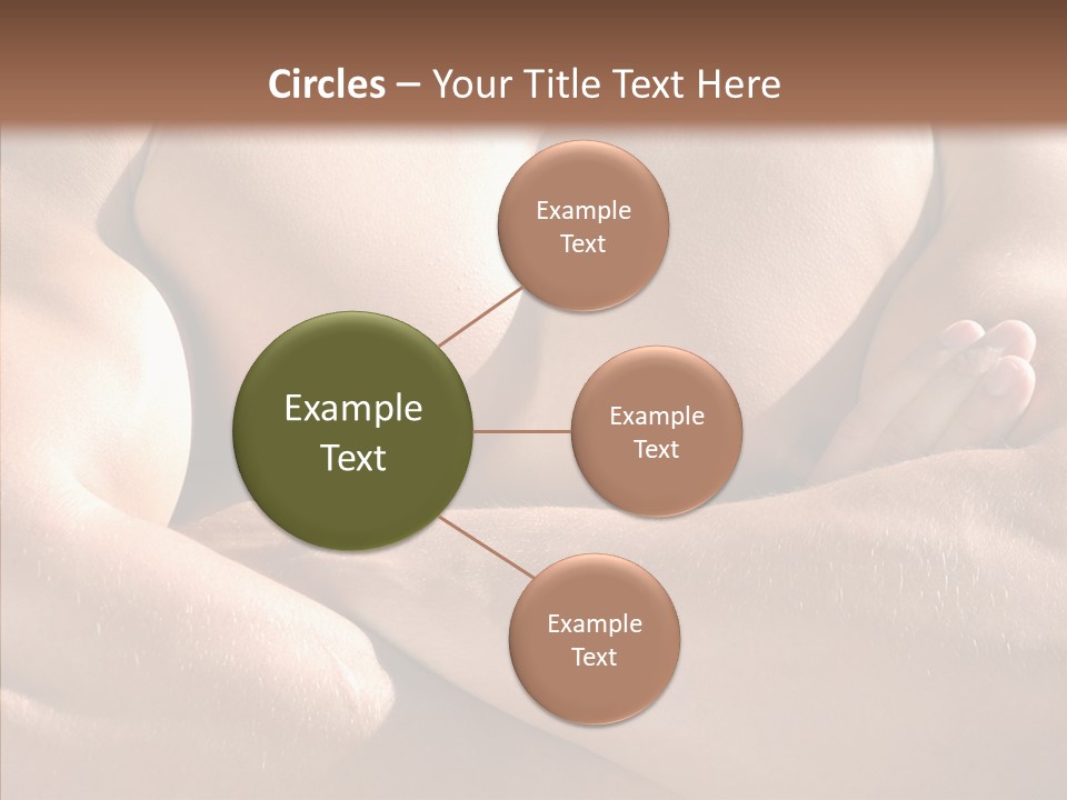 Cross Texture Athletic PowerPoint Template