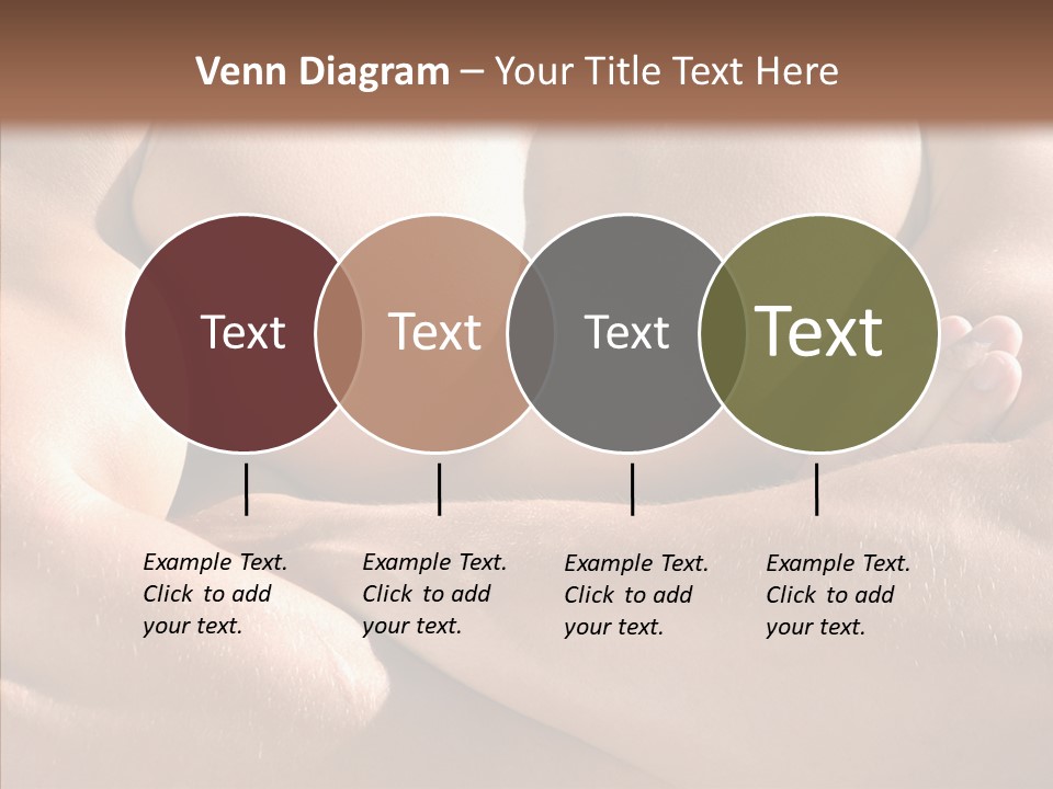 Cross Texture Athletic PowerPoint Template