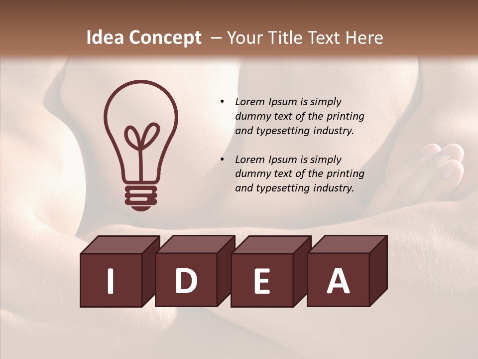 Cross Texture Athletic PowerPoint Template