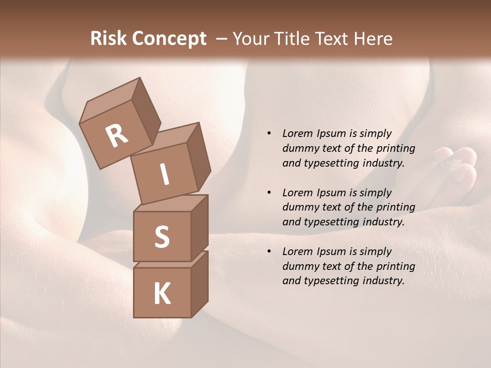 Cross Texture Athletic PowerPoint Template