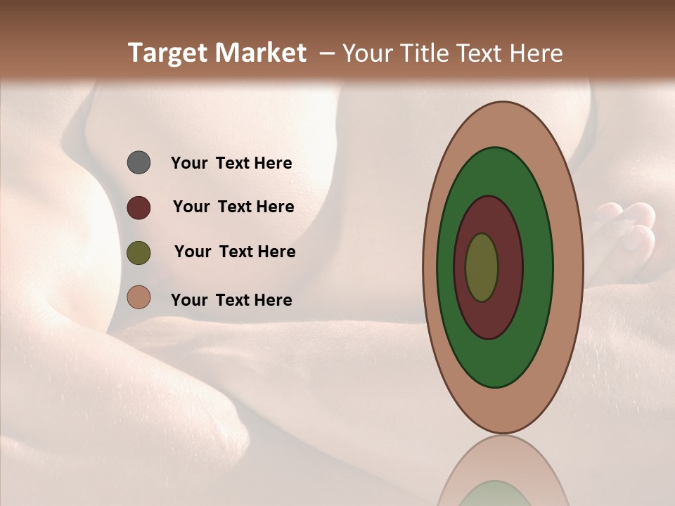 Cross Texture Athletic PowerPoint Template