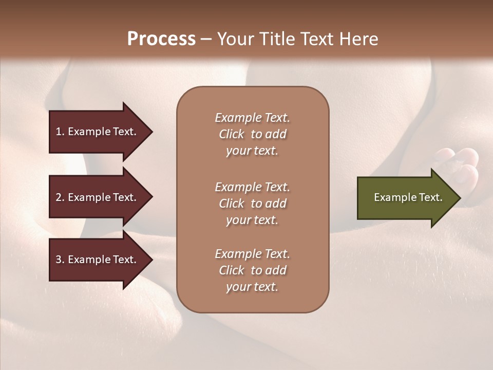 Cross Texture Athletic PowerPoint Template