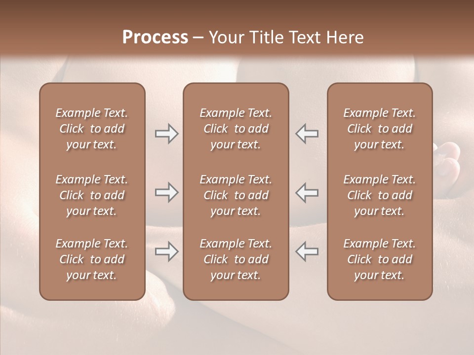 Cross Texture Athletic PowerPoint Template
