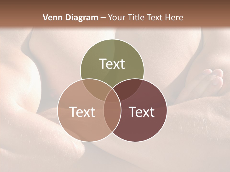 Cross Texture Athletic PowerPoint Template