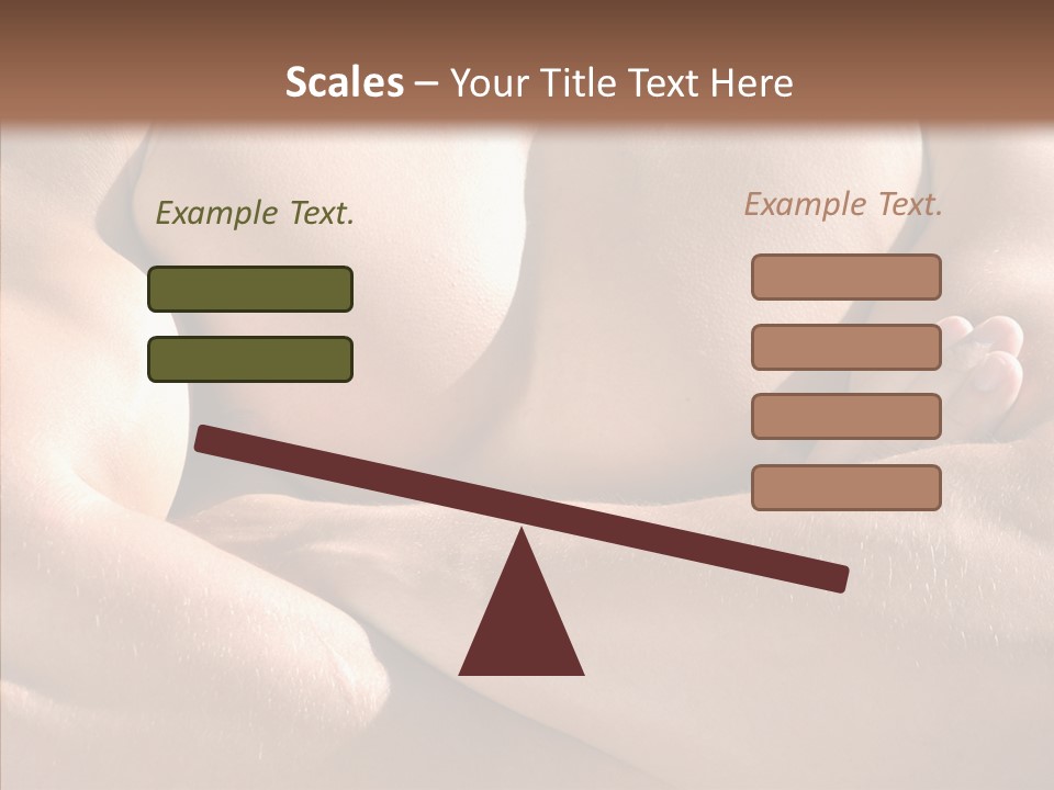 Cross Texture Athletic PowerPoint Template
