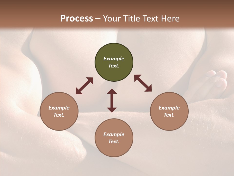 Cross Texture Athletic PowerPoint Template