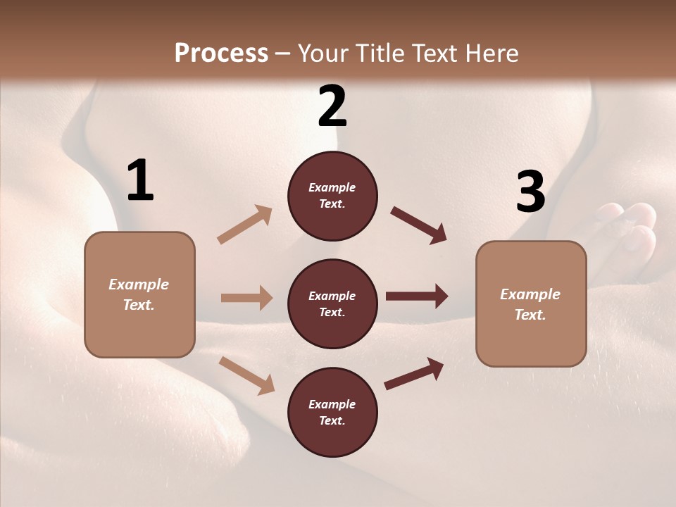 Cross Texture Athletic PowerPoint Template