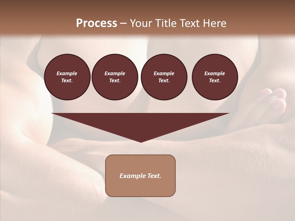 Cross Texture Athletic PowerPoint Template