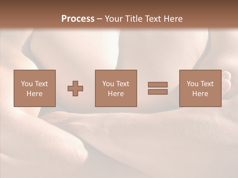 Cross Texture Athletic PowerPoint Template