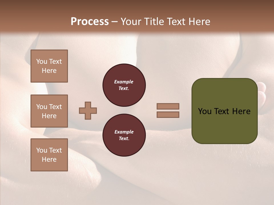 Cross Texture Athletic PowerPoint Template