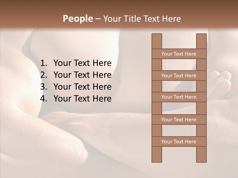 Cross Texture Athletic PowerPoint Template