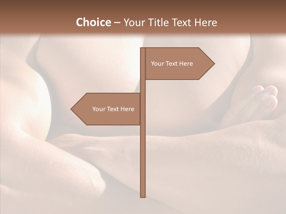 Cross Texture Athletic PowerPoint Template