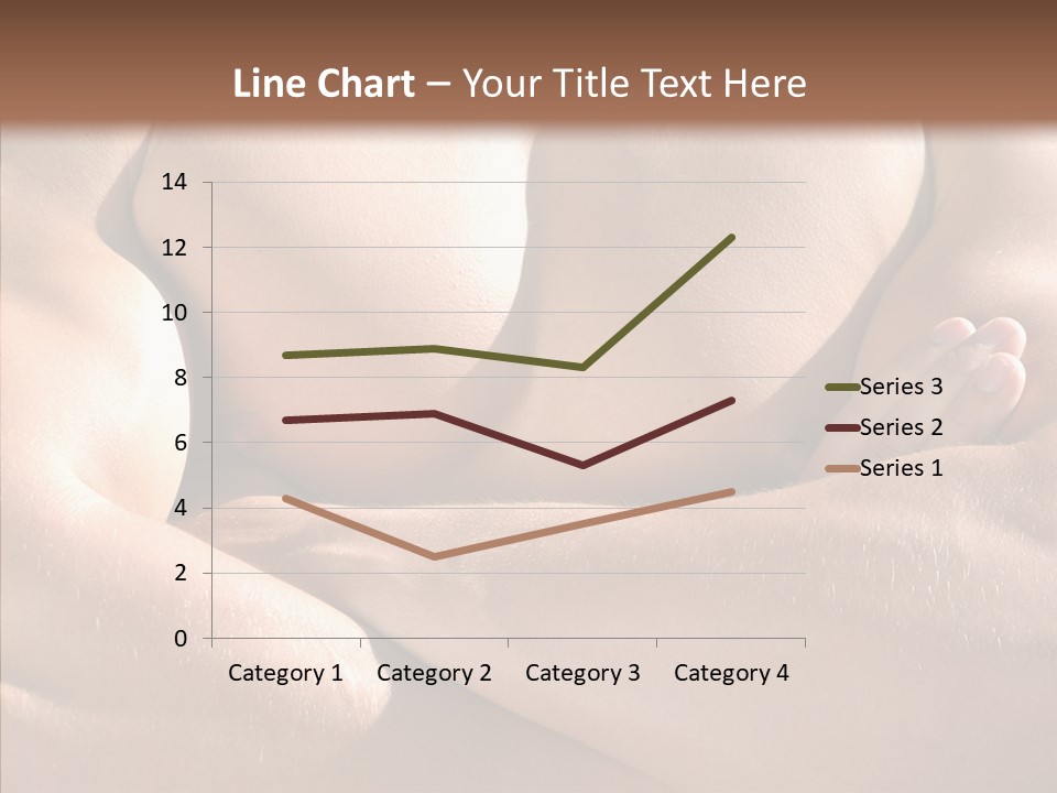 Cross Texture Athletic PowerPoint Template