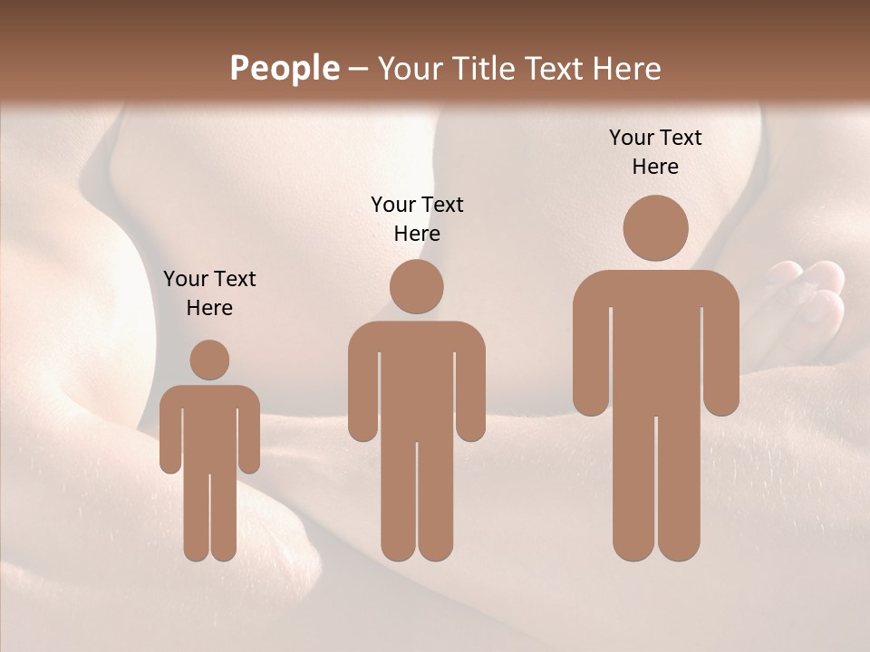 Cross Texture Athletic PowerPoint Template