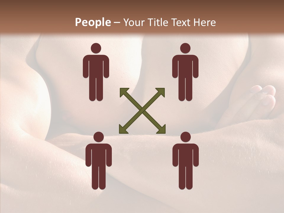 Cross Texture Athletic PowerPoint Template