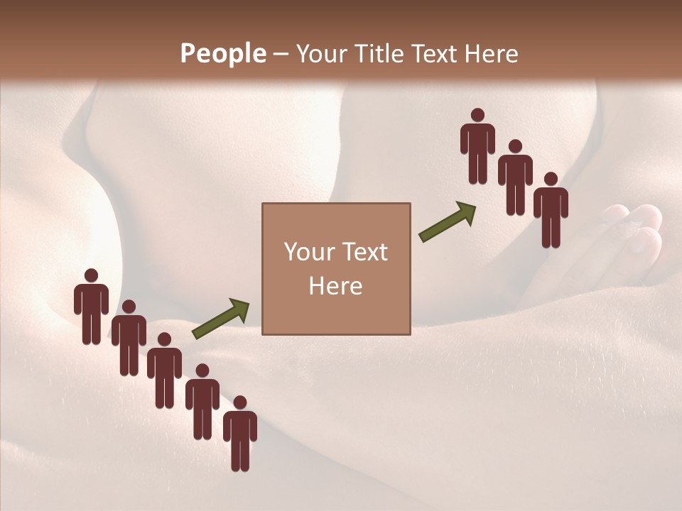 Cross Texture Athletic PowerPoint Template