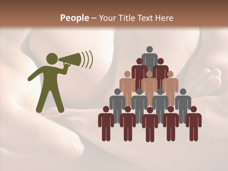 Cross Texture Athletic PowerPoint Template