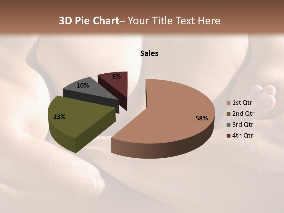 Cross Texture Athletic PowerPoint Template