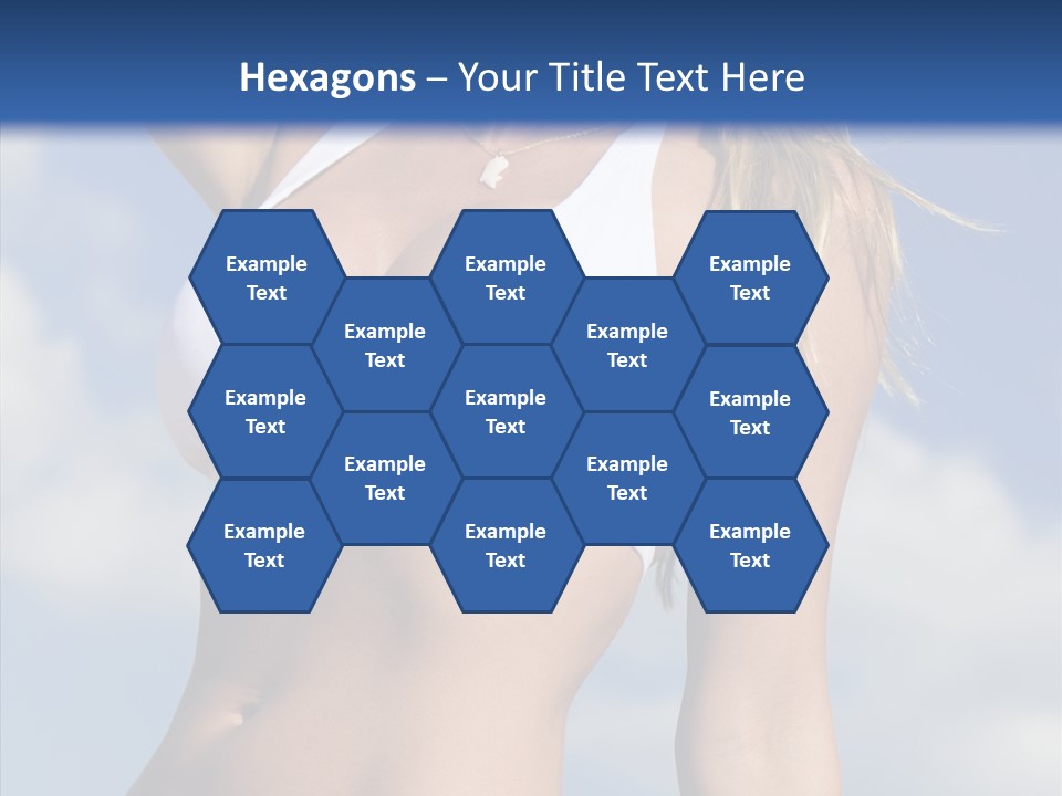 Sun Tan Sunshine Outside PowerPoint Template