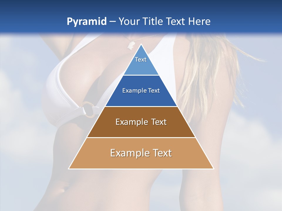 Sun Tan Sunshine Outside PowerPoint Template