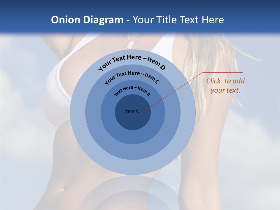 Sun Tan Sunshine Outside PowerPoint Template