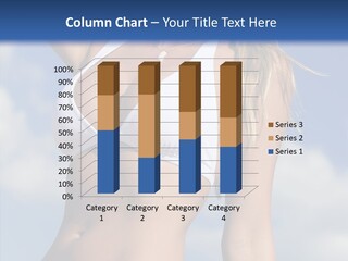 Sun Tan Sunshine Outside PowerPoint Template