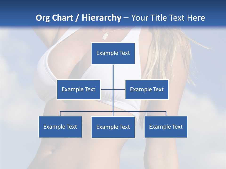 Sun Tan Sunshine Outside PowerPoint Template
