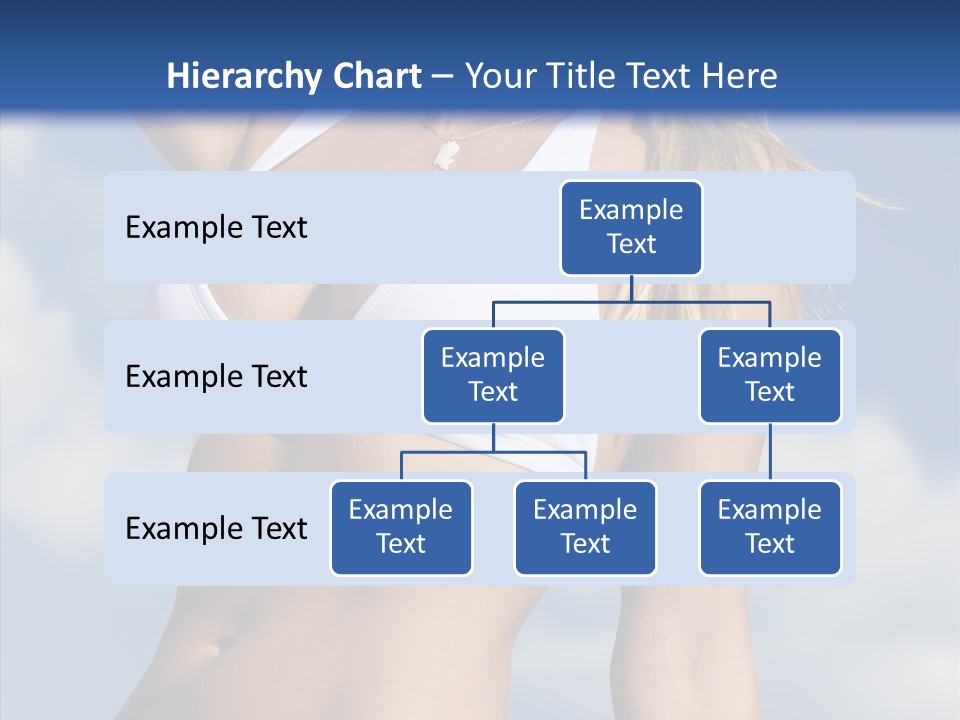 Sun Tan Sunshine Outside PowerPoint Template