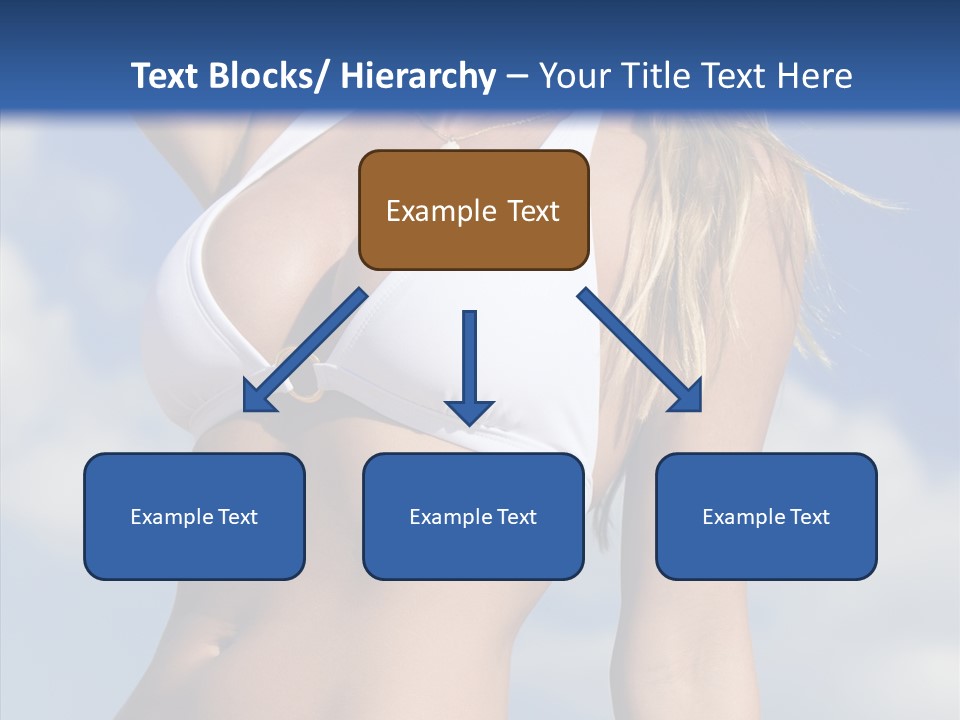 Sun Tan Sunshine Outside PowerPoint Template