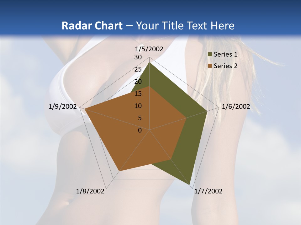Sun Tan Sunshine Outside PowerPoint Template